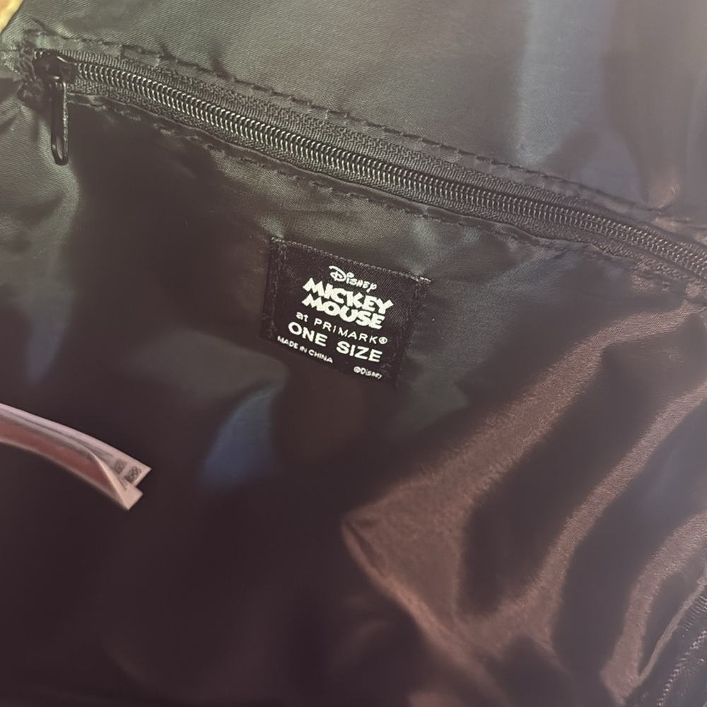NWT Disney Mickey Mouse Backpack - Picture 6 of 8